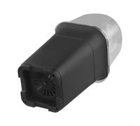 Valixirant Square Nursery Plant Pot Having Drainage Holes Transparent Humidity Indoor Outdoor Gardening 150 X 120 X 250 Mm Black or White(black)