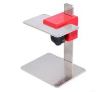 Valixirant Steel Adaptable Cabinet Door Leveling Gadget Precise Installation - 105 X 70 X 90 Millimeter Floor Cabinet Auxiliary Leveler Having Stable Base Adapted Knob