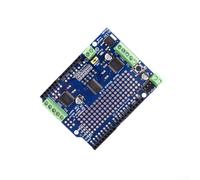 Valixirant TB6612FNG DC and Stepper Motor Controller Module for Arduino, Supports to 4 Motors, and I2C Interface, Stackable 6.8 x 5.2 cm PCB Robotics and Automation Systems
