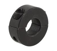 Valixirant Two-Piece Split Shaft Collar Clamp Metalworking, Black Steel Retaining Ring with High Axial Holding, Fits Shafts 12mm-30mm (DIN 912 Screws, Options)(16mm)