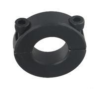 Valixirant Two-Piece Split Shaft Collar Clamp Metalworking, Black Steel Retaining Ring with High Axial Holding, Fits Shafts 12mm-30mm (DIN 912 Screws, Options)(20mm)