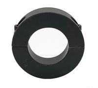 Valixirant Two-Piece Split Shaft Collar Clamp Metalworking, Black Steel Retaining Ring with High Axial Holding, Fits Shafts 12mm-30mm (DIN 912 Screws, Options)(15mm)