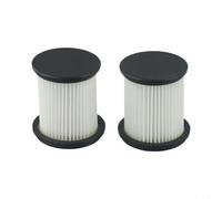 Valixirant Vacuum Cleaner Replacement Filter, High Filtration Efficiency, Plastic and Filter Paper, White Black, Compatible with N520 N5T(2 PACK)