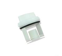 Valixirant Washing Machine Drain Pump for Siemens WM1095 WM1065 WD7205, for Bosch, PP Material Leak-Proof Replacement, White Blue, 7.6x6.3x5.2cm(1)