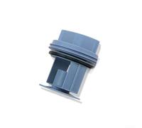 Valixirant Washing Machine Drain Pump for Siemens WM1095 WM1065 WD7205, for Bosch, PP Material Leak-Proof Replacement, White Blue, 7.6x6.3x5.2cm(2)