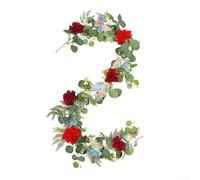 Valixirant Wedding Silk-blend Arch Purple Butterfly Decoration Garland Stair - Home Artificial Garden Décor 180 Cm Railings Flower Butterflies Having Floral 3d(D)