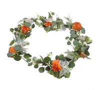 Valixirant Wedding Silk-blend Arch Purple Butterfly Decoration Garland Stair - Home Artificial Garden Décor 180 Cm Railings Flower Butterflies Having Floral 3d(E)