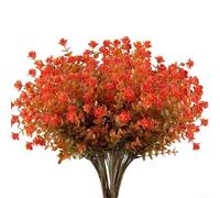 Valixirant Weddings Fall Bedroom Home Tone Decoration - Artificial Living Parties Garden Plants 35 Cm Plants Study Décor Autumn Floral Simulated (Pack of 10)(2)