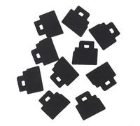 Valixirant Wiper Rubber Blade Replacement XC-540, XJ-640, XJ-740, VP-300, VP-540, SP-540, LEC-300, LEF-12, SJ-640, CJ-540, -540, -540 Printers - 10-Pack, /Eco/-Based Ink Compatible