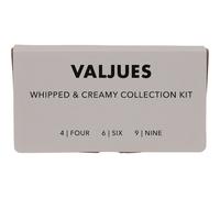 VALJUES Unisex-fragrances Whipped-CreamyCollection Kit Eau de Parfum Spray 4 Four 2 ml + Eau de Parfum Spray 6 Six 2 ml + Eau de Parfum Spray 9 Nine 2 ml