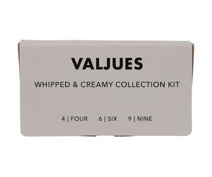 VALJUES Unisex-fragrances Whipped-CreamyCollection Kit Eau de Parfum Spray 4 Four 2 ml + Eau de Parfum Spray 6 Six 2 ml + Eau de Parfum Spray 9 Nine 2 ml
