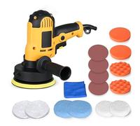 VALKEM Car Polisher for Audi A4 2005 2006 2007 2008 2009 2010, Low Noise Buffer Polisher Machine Variable Speed, Portable Car Buffer Polisher for Detailing & Polishing