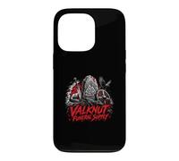 Valknut Funeral Supply Norse Viking Mythology Case for iPhone 13 Pro
