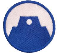 VALKYNEA 100% Embroidered Patch Inspired by Anime Fan Art/SenShaDo Girls Und Panzer Tank/Patch Embroidery (Hook & Loop)
