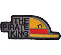 VALKYNEA 100% Embroidered Patch Inspired by Anime Fan Art/The Pirate King/Patch Embroidery/Embroidered Applique (Hook & Loop)