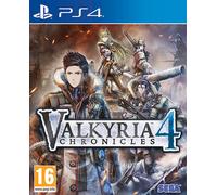 Valkyria Chronicles 4 Playstation 4