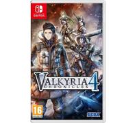 Valkyria Chronicles 4 For Nintendo Switch (New & Sealed)