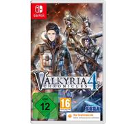 Valkyria Chronicles 4 (Switch) (Code in a Box) (Nintendo Switch)