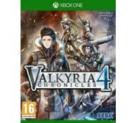 Valkyria Chronicles 4 Xbox One EXCELLENT Condtion (PLAYS ON SERIES X)