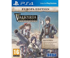 Valkyria Chronicles Remastered Europa Edition (PS4)
