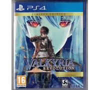 Valkyria Revolution Limited Edition PlayStation 4 PS4 RPG Game NEW & SEALED