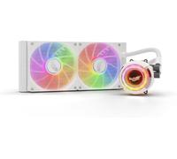 Valkyrie 240/360mm ARGB Liquid CPU Cooler Series Dragonfang & Jarn White & Black