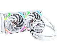 Valkyrie 240/360mm ARGB Liquid CPU Cooler Series Dragonfang & Jarn White & Black