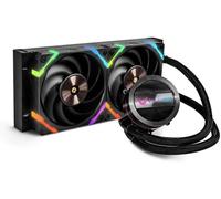 Valkyrie 240/360mm ARGB Liquid CPU Cooler Series Dragonfang & Jarn White & Black