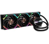 Valkyrie 240/360mm ARGB Liquid CPU Cooler Series Dragonfang & Jarn White & Black