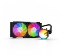 Valkyrie A240 240mm AiO Liquid CPU Cooler in Black