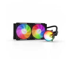 Valkyrie A240 240mm AiO Liquid CPU Cooler in Black