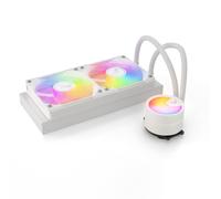 Valkyrie A240 Processor All-in-one liquid cooler 24 cm White