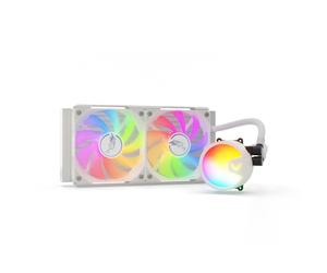 Valkyrie A240 Processor All-in-one liquid cooler 24 cm White