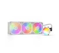 Valkyrie A360 360mm AiO Liquid CPU Cooler in White