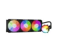Valkyrie A360 AIO Hydro CPU Cooler, Black, ARGB, 3 x 120mm A12 ARGB fans, 4-Pin
