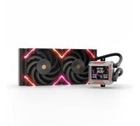 Valkyrie Syn 240mm All-in-One Liquid CPU Cooler in Black