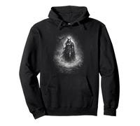 Valkyrie Battle Maiden Warrior Myth Pullover Hoodie