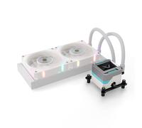 Valkyrie Dragonfang 240 ARGB White Intel/AMD CPU All in one Liquid Cooler