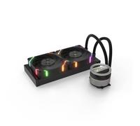 Valkyrie Dragonfang 240 ARGB Intel/AMD AIO Liquid CPU Cooler - Black