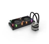 Valkyrie Dragonfang 240 Processor All-in-one liquid cooler 24 cm Black