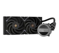 Valkyrie Dragonfang 240 ARGB Intel/AMD AIO Liquid CPU Cooler - Black