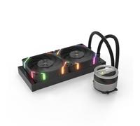 Valkyrie Dragonfang 240mm All-in-One Liquid CPU Cooler in Black