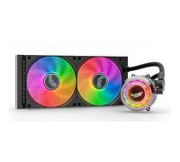 Valkyrie Jarn 240mm All-in-One Liquid CPU Cooler in Black