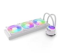 Valkyrie Jarn 360 ARGB White All In One CPU Water Cooler - 360mm