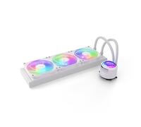 Valkyrie Jarn 360mm All-in-One Liquid CPU Cooler in White