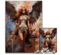 Valkyrie No Jigsaws 1000 Pieces for Adults Wooden Jigsaw Puzzles for Adults Gift for Men And Women Daily Special Occasion 1000 PCS(75x50cm)