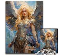 Valkyrie No Puzzles for 1000 Piece Paper Puzzles for Teenager Families Perfect DIY Decor BrainTeasing Challenge 1000 PCS(38x26cm)