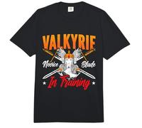 Valkyrie Novice Blade in Training Norse Mythology Valkyries Comfort Colors Adult Heavyweight T-Shirt