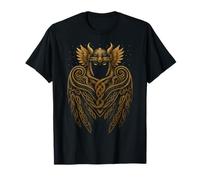 Valkyrie Odin Walhalla Mythology Shieldmaiden Viking T-Shirt