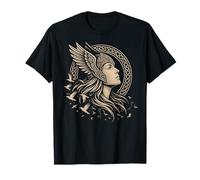 Valkyrie Odins Ravens Viking Nordic Mythology Valkyrie T-Shirt